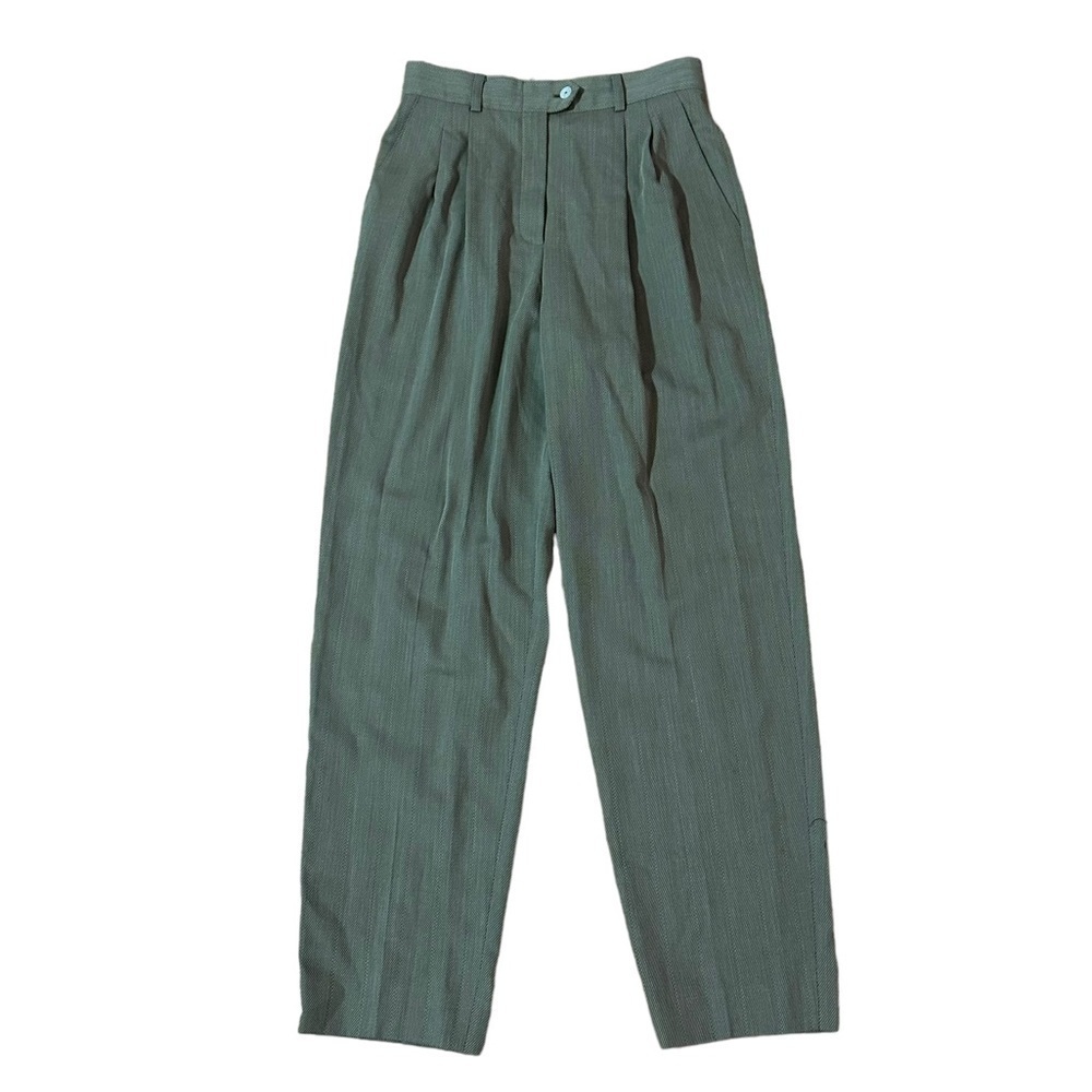 Escada Gray Trousers Womens 27 waist